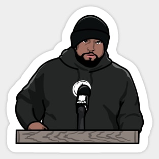 Future tomlin Sticker